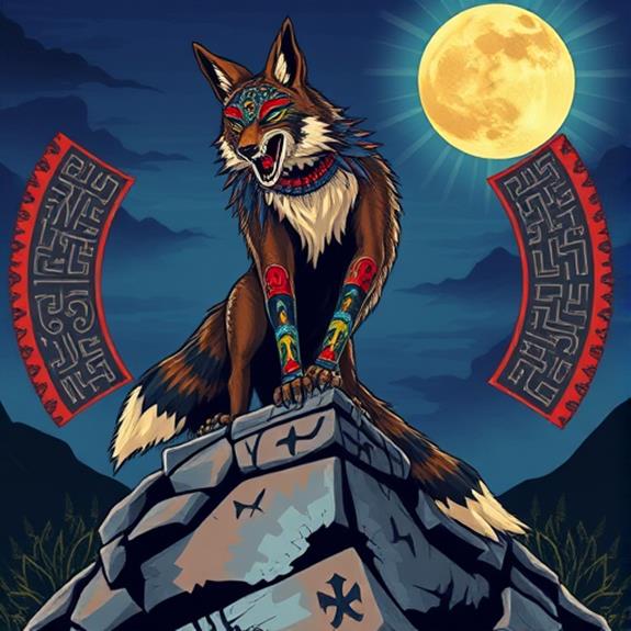 coyote s significance in aztec culture