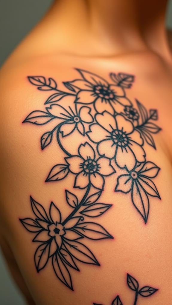 detailed artistic linework