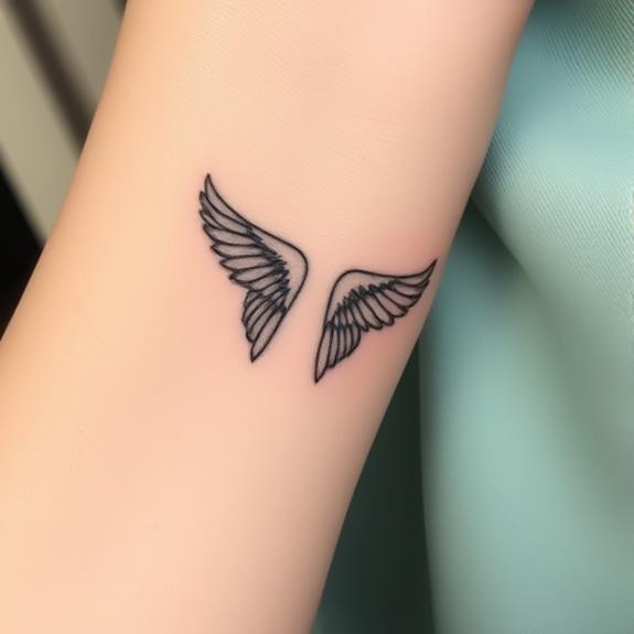 elegant minimalist wing design