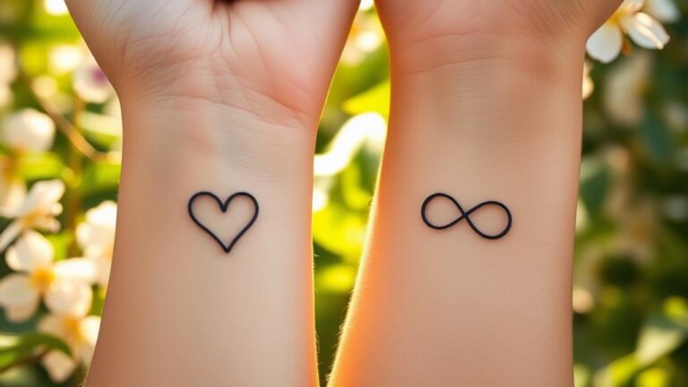 eternal friendship tattoo ideas