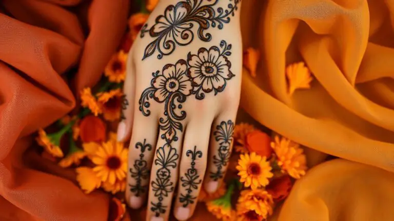 exotic henna tattoo inspiration