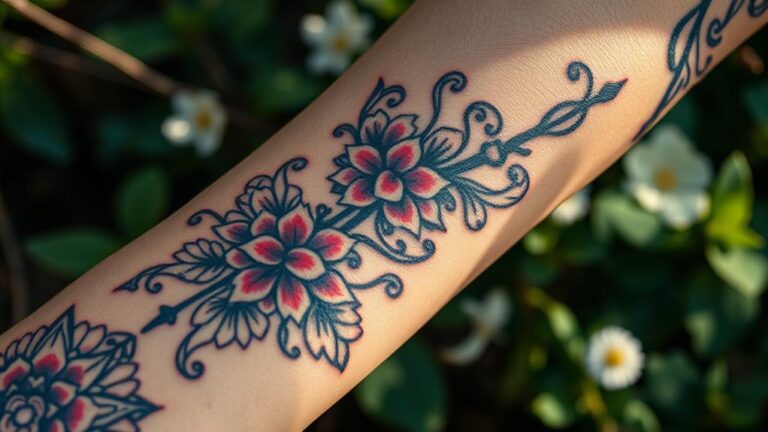 expressive forearm tattoo ideas