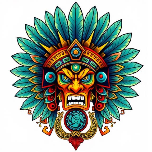 huitzilopochtli deity representation