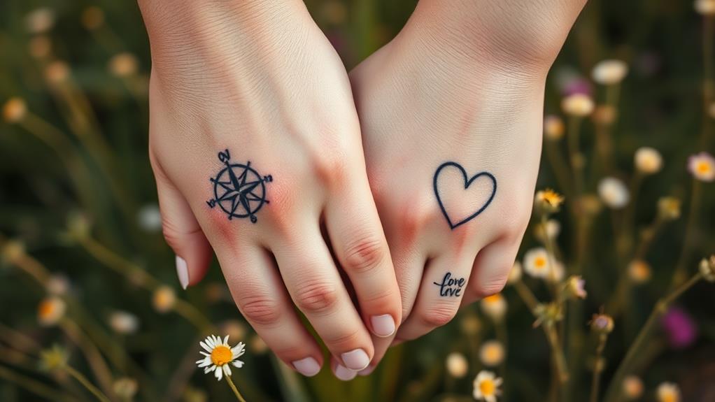 meaningful couple tattoo ideas