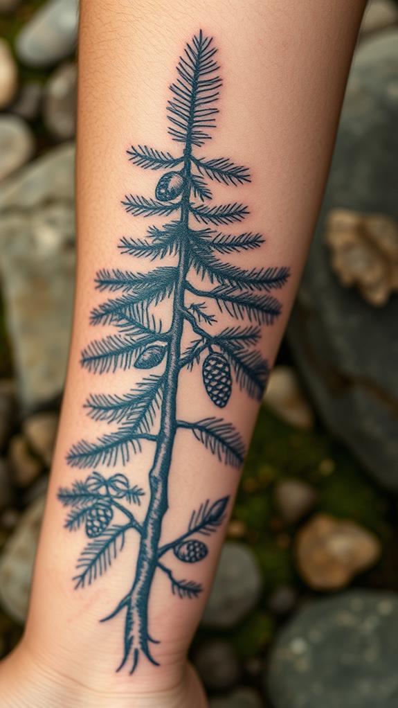 nature inspired tattoo designs