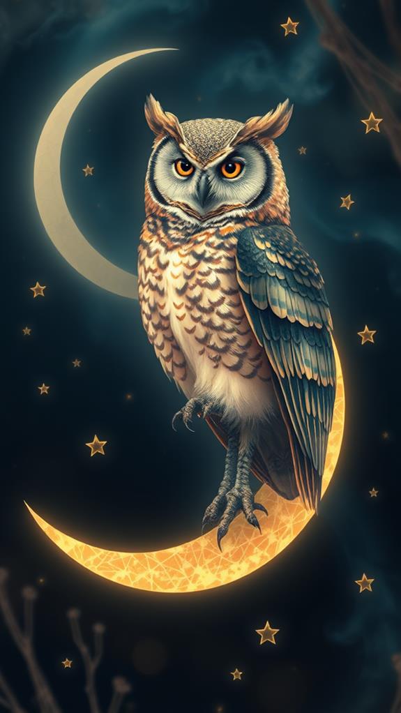 owl moon pairing ideas