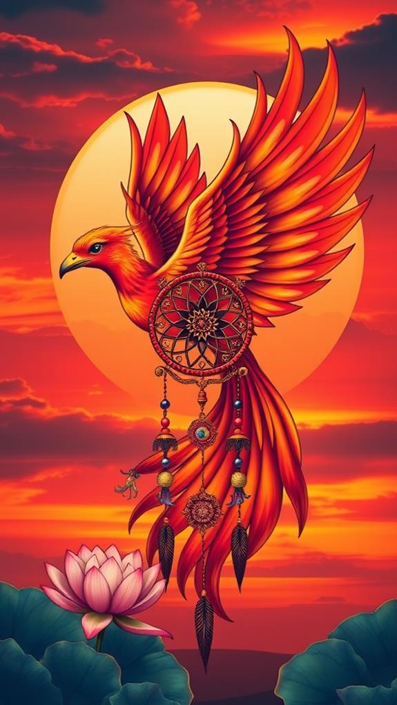 phoenix symbolism fusion techniques