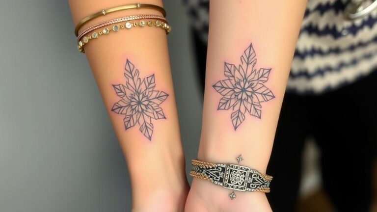 stylish matching tattoo ideas