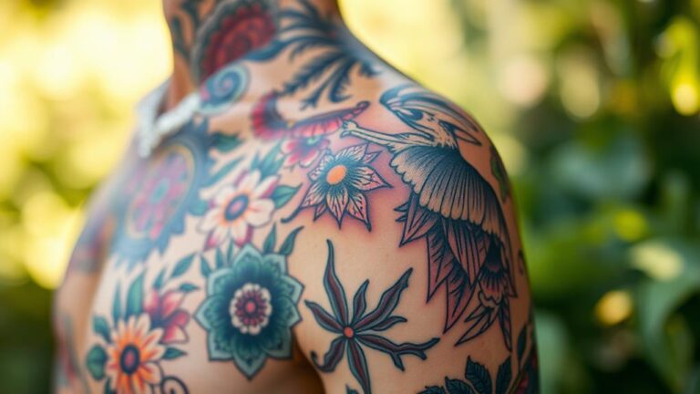 stylish shoulder tattoo ideas