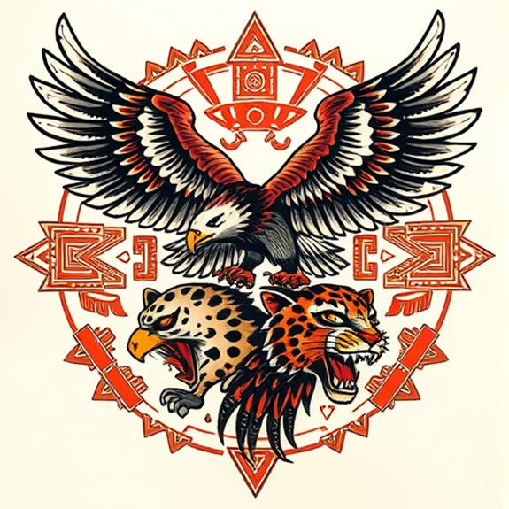 tattooed spiritual animal symbolism