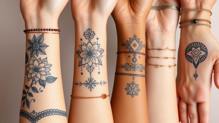 timeless stylish wrist tattoos