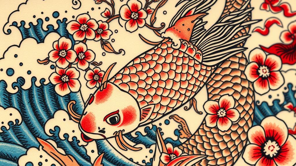 traditional japanese tattoo art