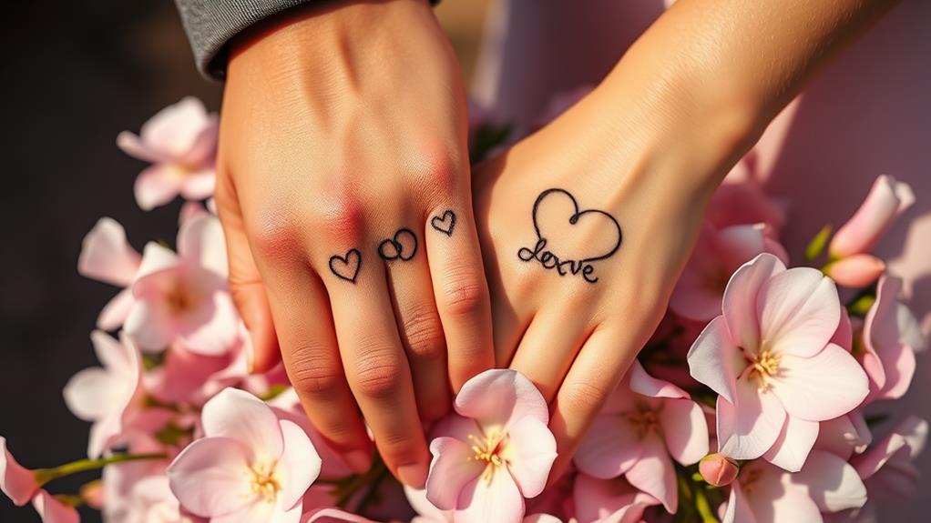 unbreakable mother daughter tattoos