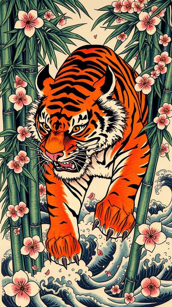 vivid tiger visuals