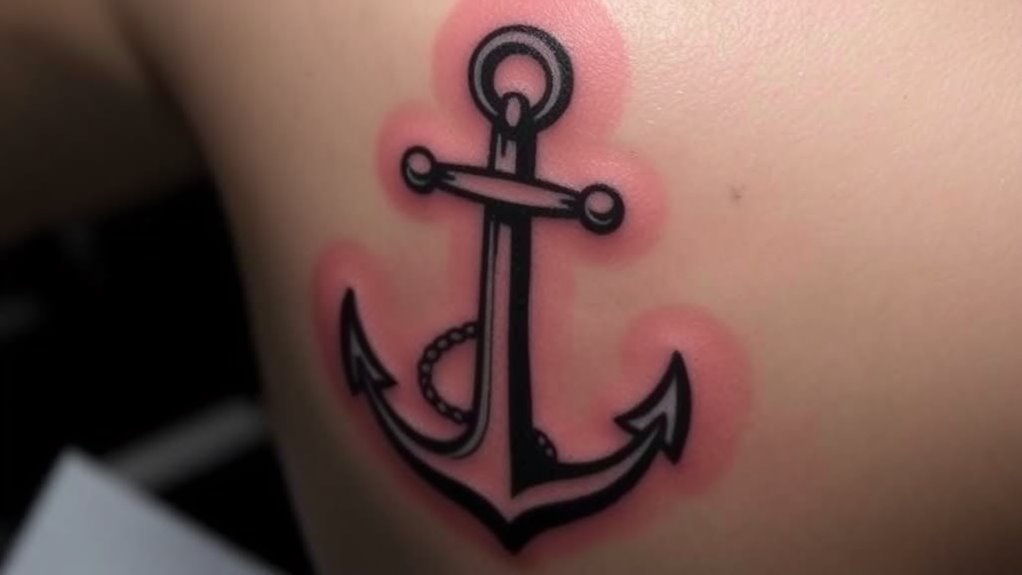 anchor tattoo symbolism guide