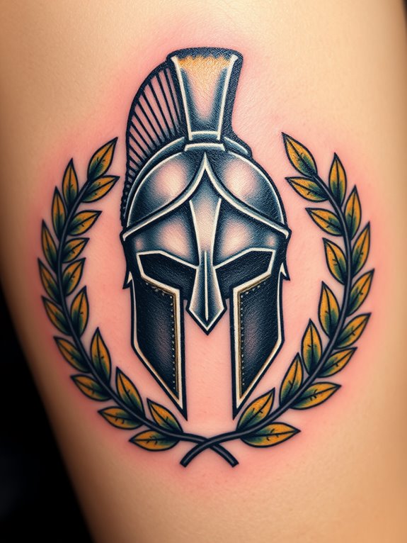 ancient warrior s symbol of honor