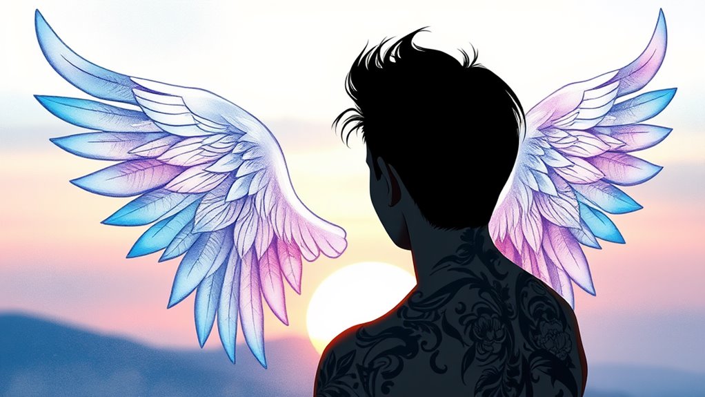 angel wings tattoo inspiration