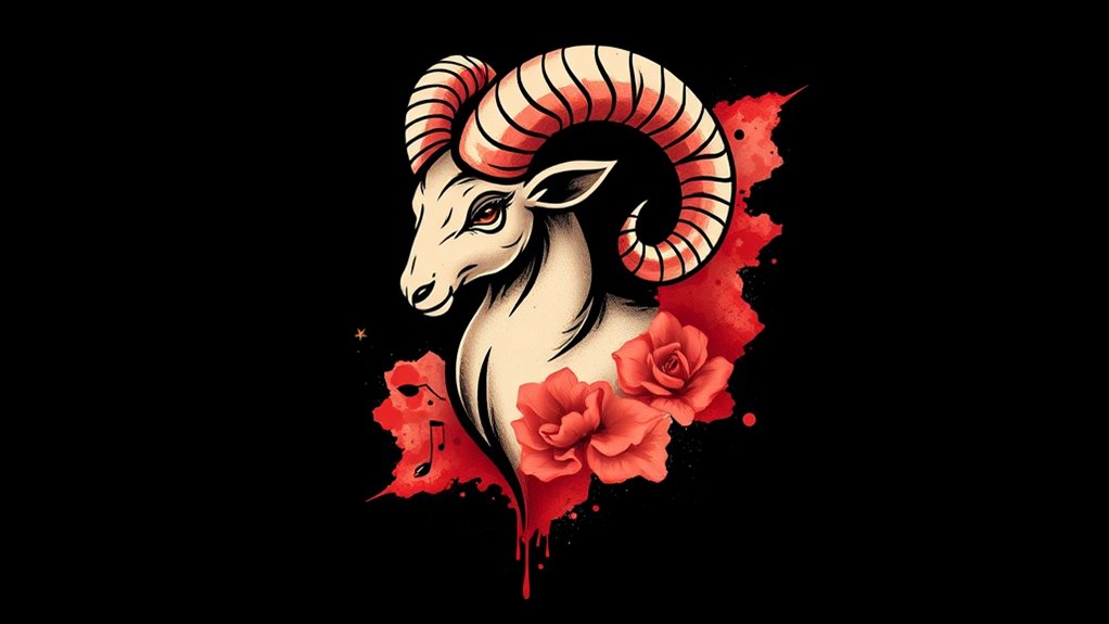 aries pride tattoo ideas