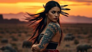 beautiful tattoos celebrating heritage