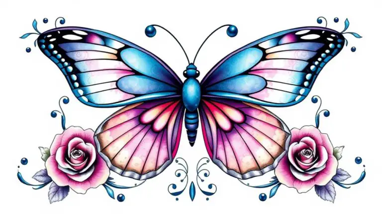 butterfly tattoo design inspiration