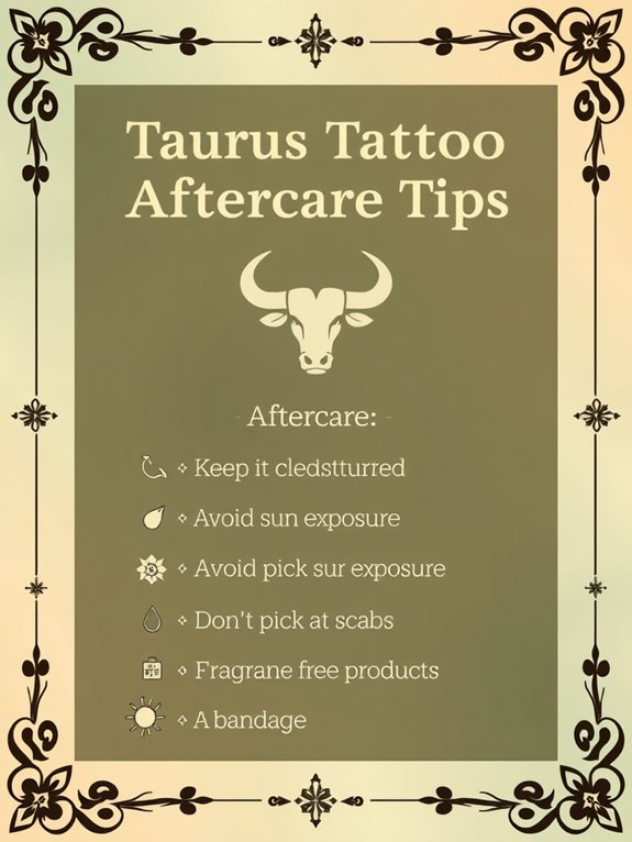 caring for your tattoo