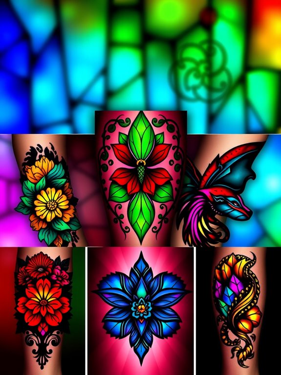 colorful tattoo design inspiration