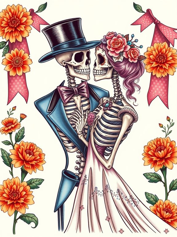 delicate dance of bones