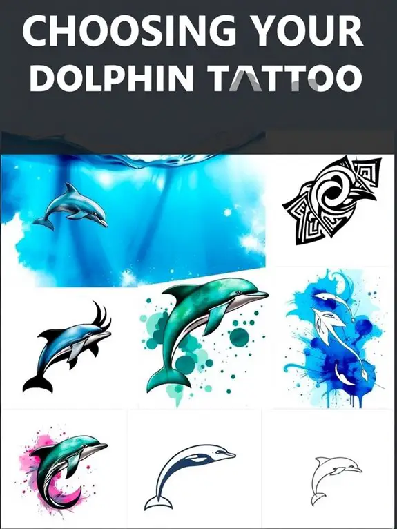 dolphin tattoo design guide