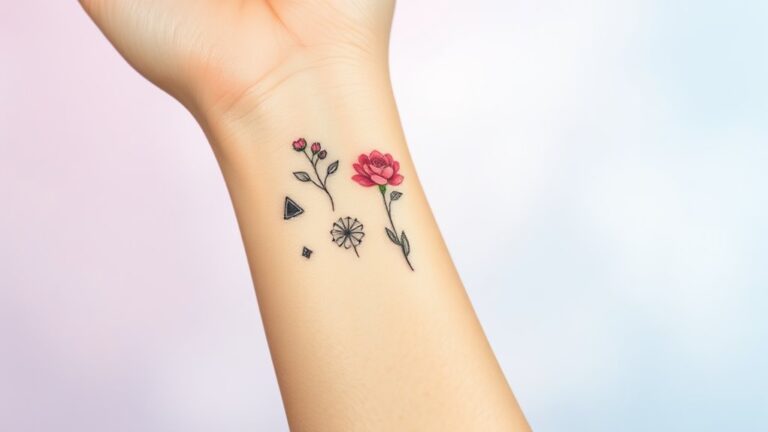 elegant wrist tattoo ideas