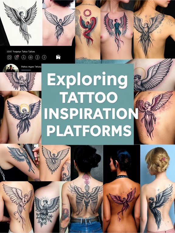 exploring tattoo design websites