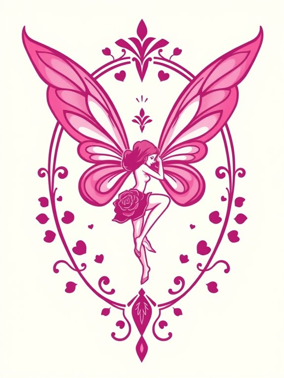 fairy tattoo design guide