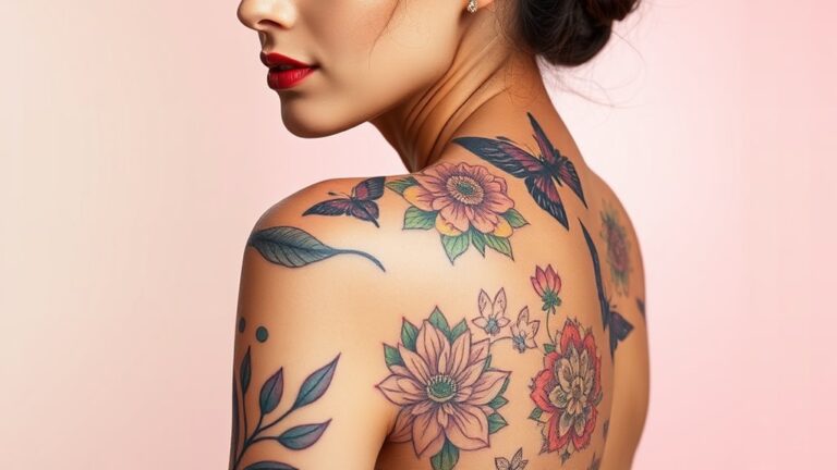 feminine shoulder tattoo ideas