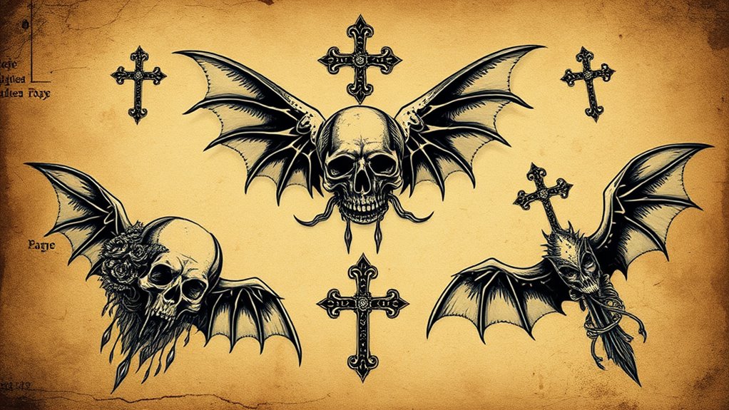 gothic tattoos for you