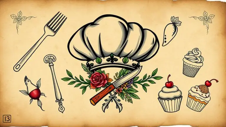 ink for culinary passion