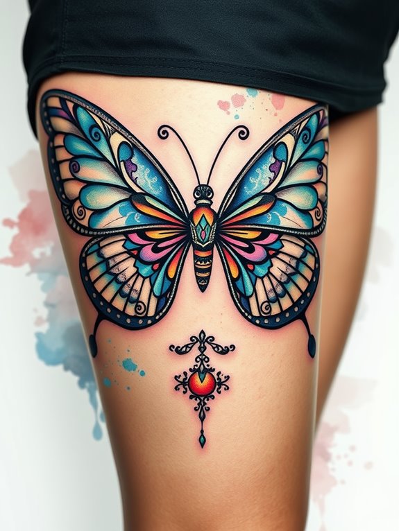 intricate and colorful design