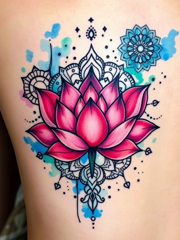 intricate and colorful designs