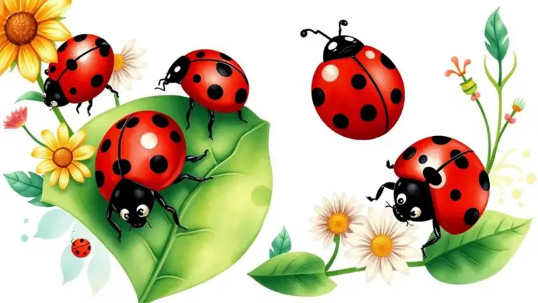 ladybug tattoo design ideas