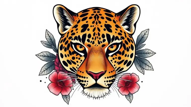 leopard tattoo style ideas