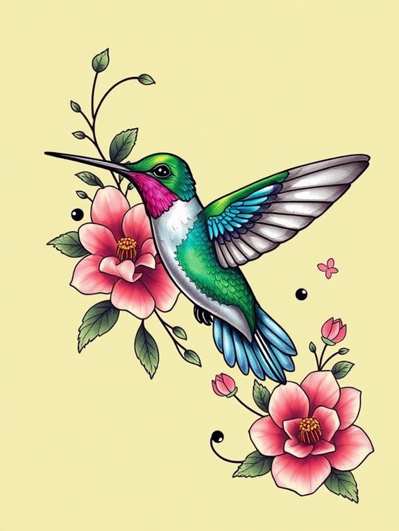 meaning behind hummingbird tattoos