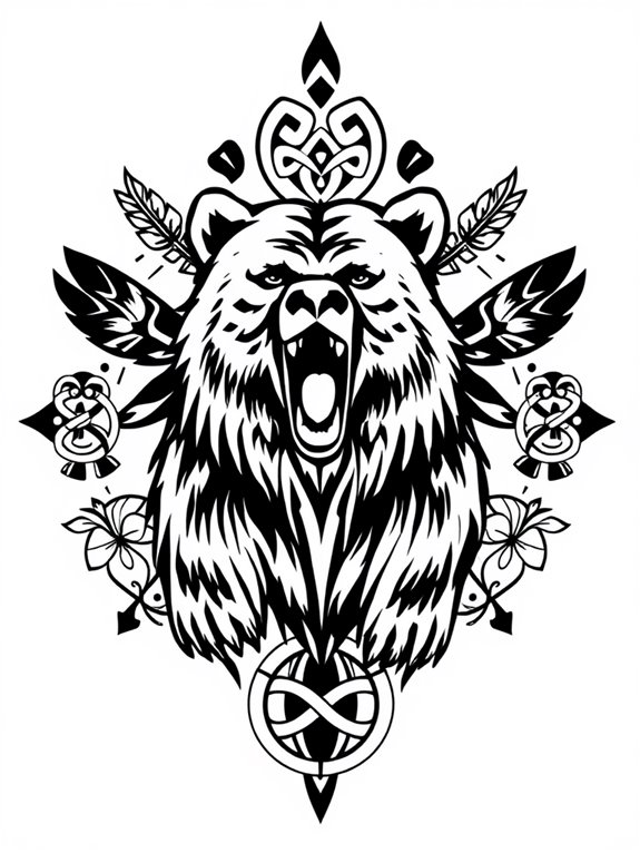 meanings of bear symbols