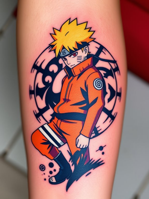 ninja leader tattoo tribute