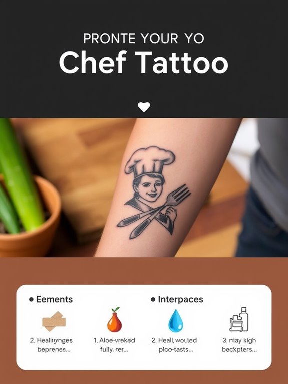 protect your chef tattoo