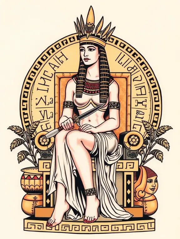 queen of egypt s legacy