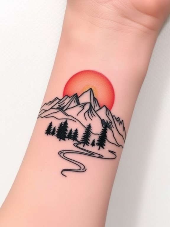 scenic wrist ink choice