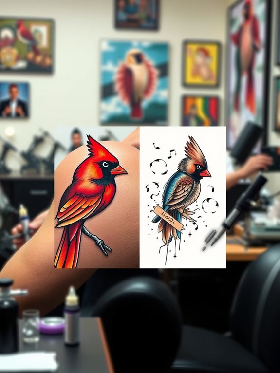 selecting the perfect tattoo artist