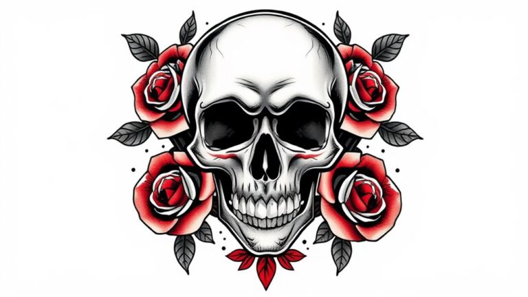 skull tattoo design collection