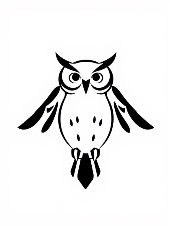 sleek owl design ideas