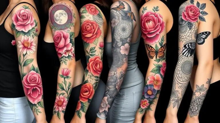 stunning sleeve tattoos showcase