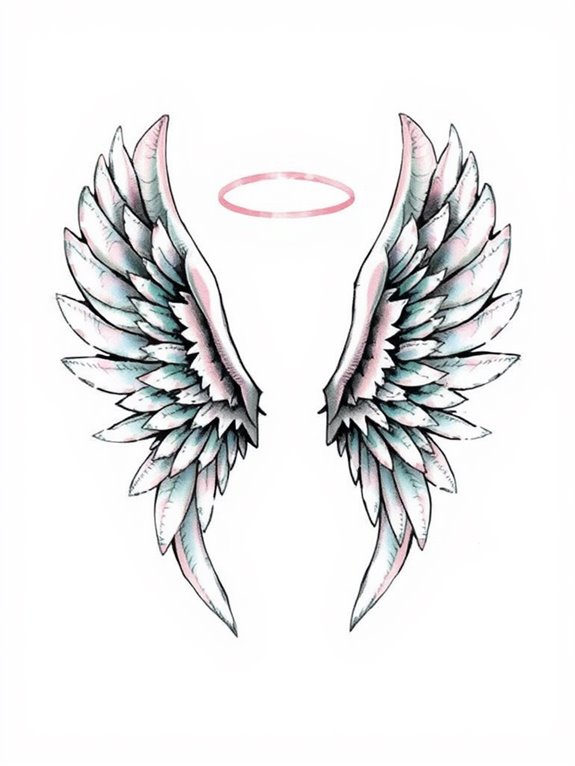 symbolism of angel wings