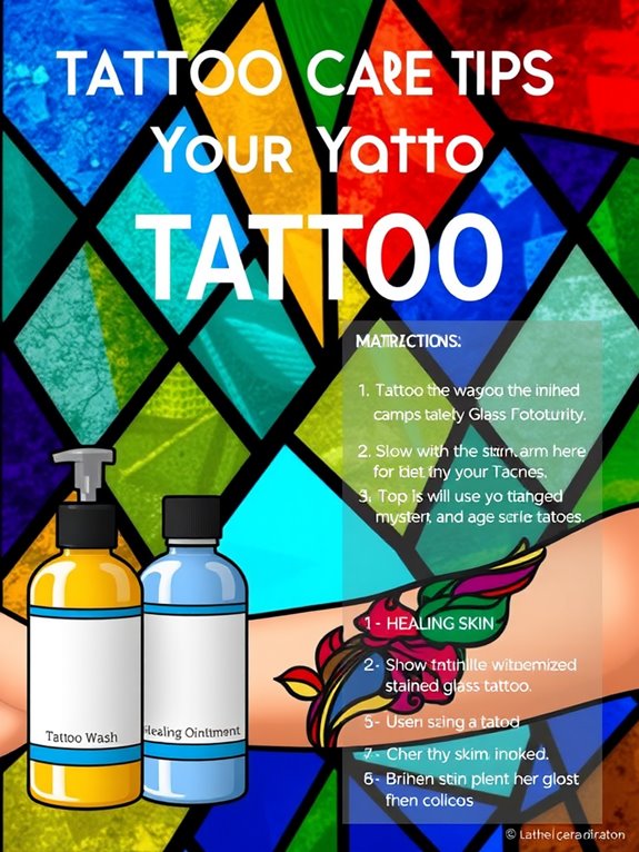 tattoo care instructions guide